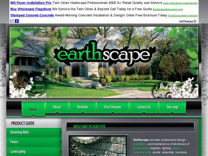 www.earthscapepavers.com