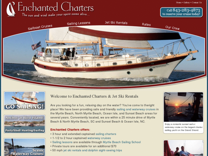 www.enchantedcharters.com