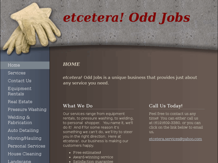 www.etceteraoddjobs.com