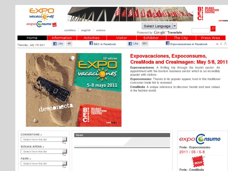 www.expovacaciones.eu