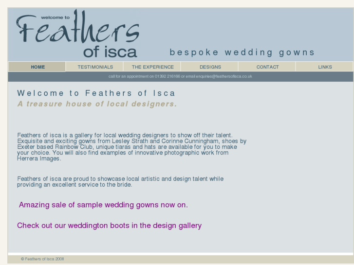 www.feathersofisca.co.uk