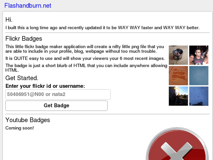 www.flashandburn.net