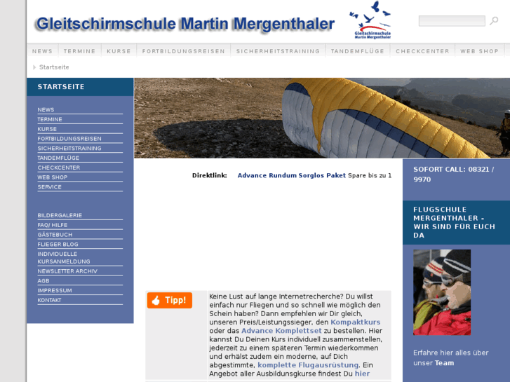 www.flugschule-mergenthaler.de