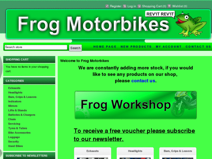 www.frogmotorbikes.com