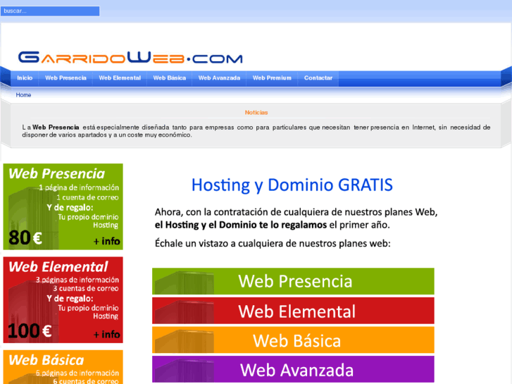 www.garridoweb.com