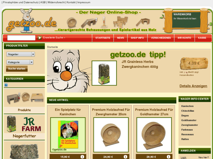 www.getzoo.de