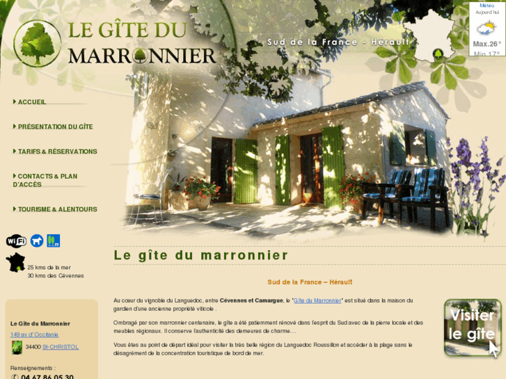 www.gite-du-marronnier.com