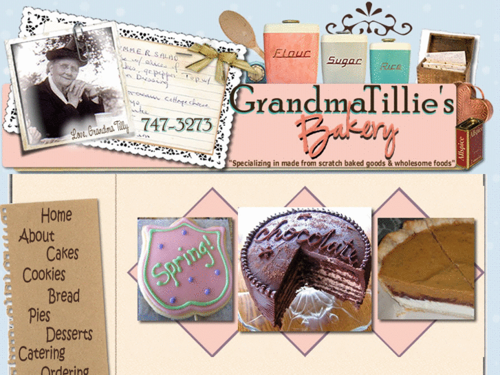 www.grandmatilliesbakery.com