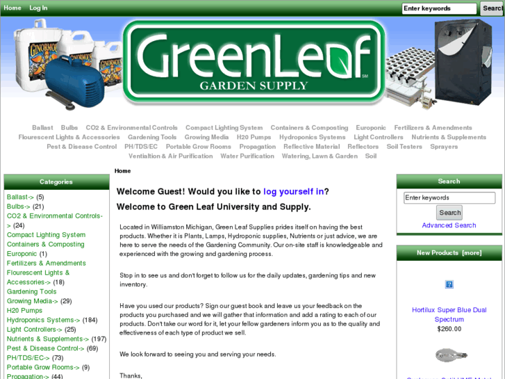 www.greenleafsupplies.com