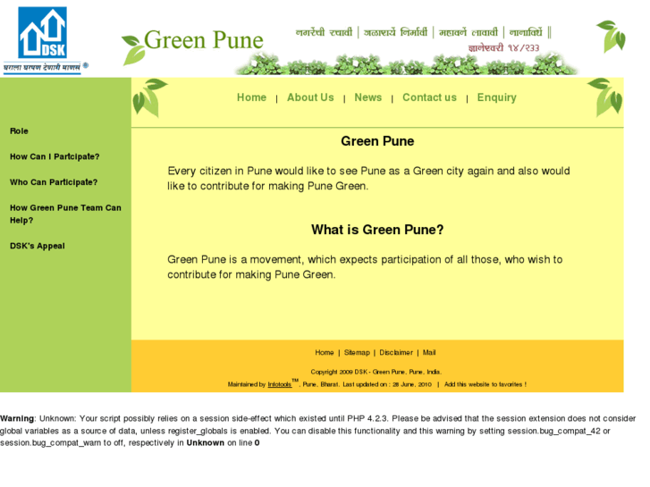 www.greenpune.com