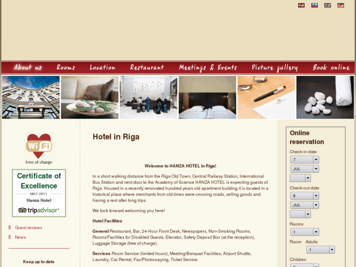 www.hanzahotel.lv