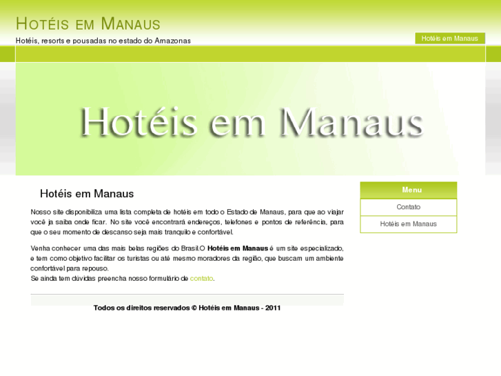 www.hoteisemmanaus.com