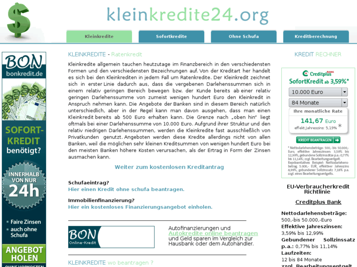 www.kleinkredite24.org