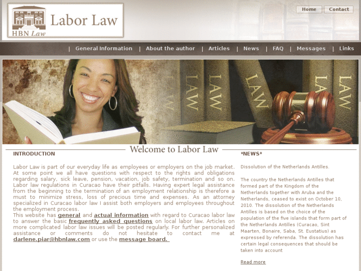 www.laborlawcuracao.com