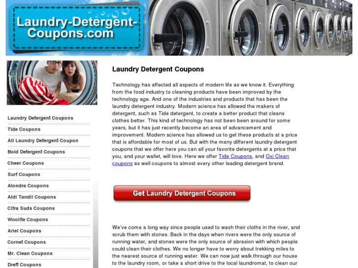 www.laundry-detergent-coupons.com