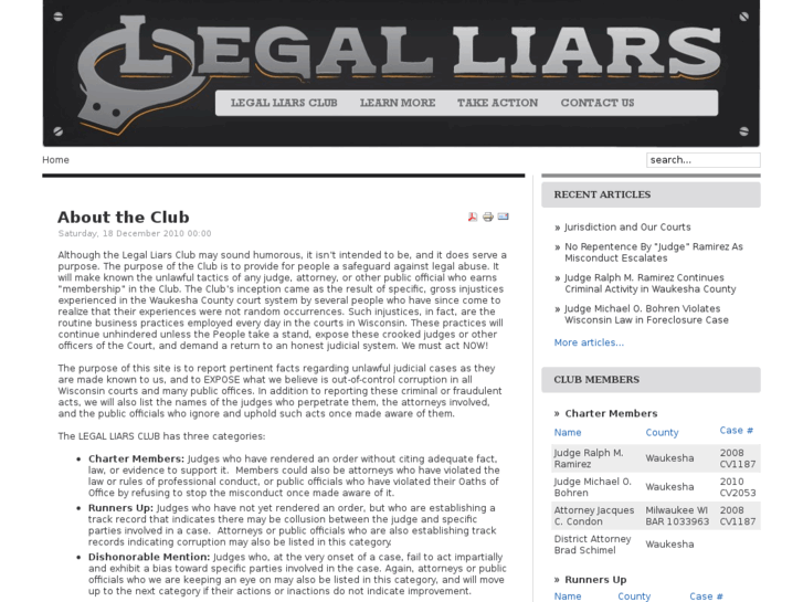 www.legalliars.com