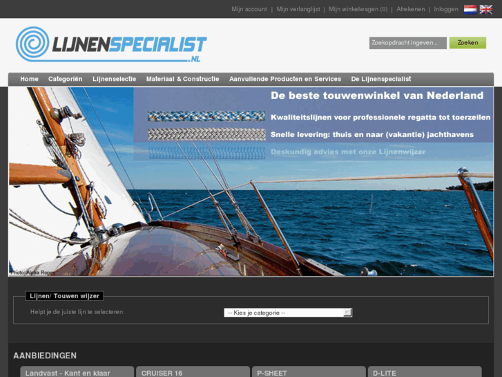 www.lijnenspecialist.nl