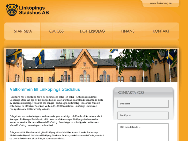 www.linkopingsstadshus.com