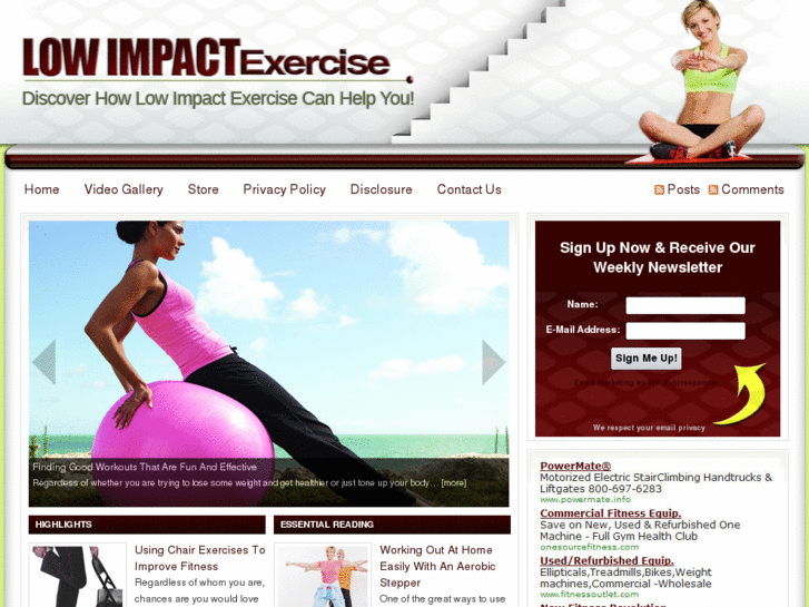 www.lowimpactexercise.net