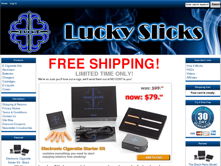 www.luckyslicks.com