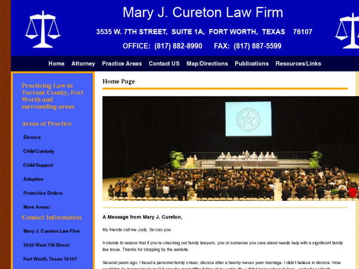 www.maryjcuretonlaw.com