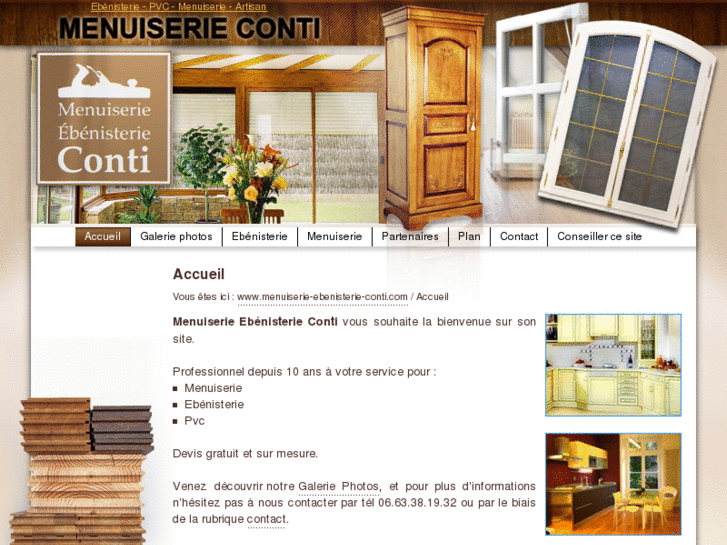 www.menuiserie-ebenisterie-conti.com