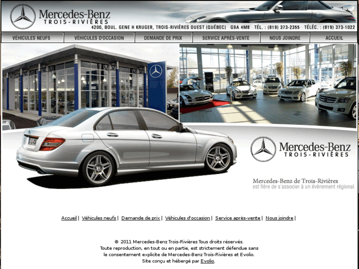 www.mercedesbenztroisrivieres.com