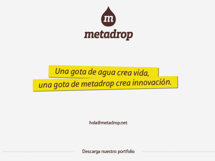 www.metadrop.net