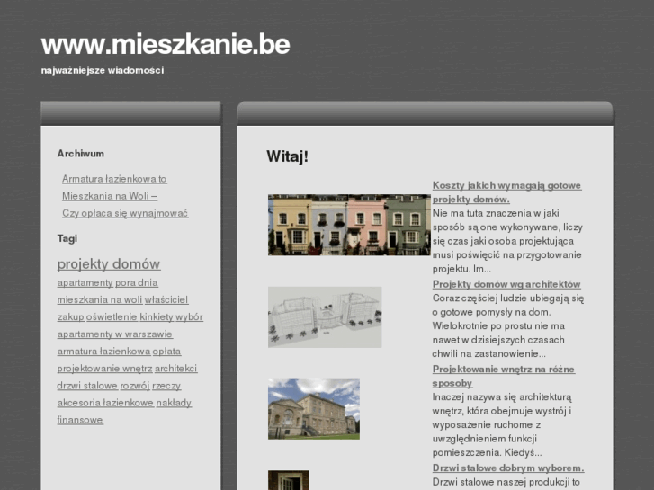 www.mieszkanie.be