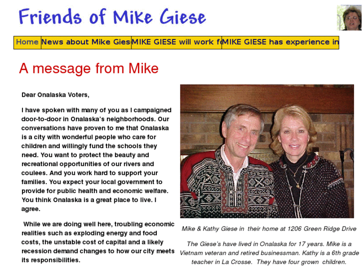 www.mikegiese.info