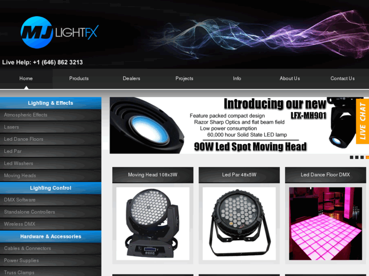 www.mjlightfx.com