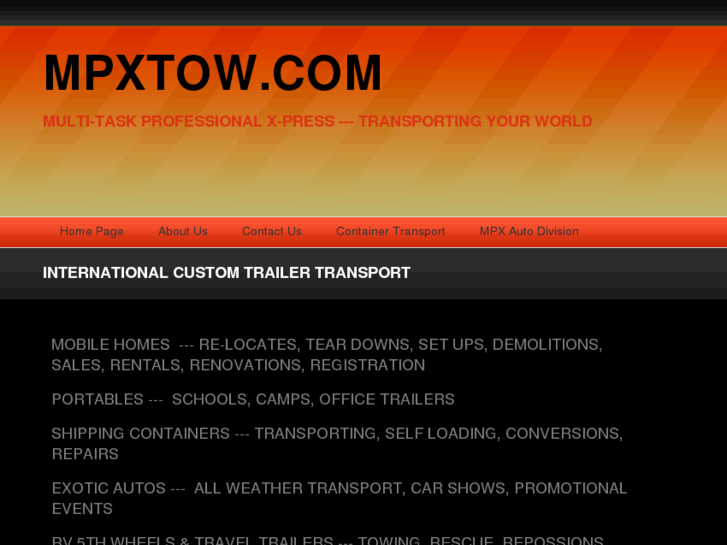 www.mpxtow.com