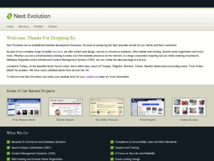 www.nextevolution.co.uk