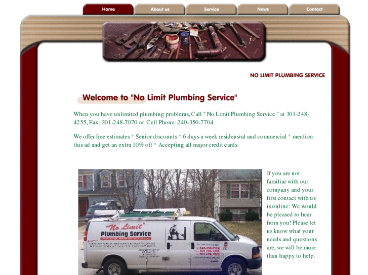 www.nolimitplumbing.com