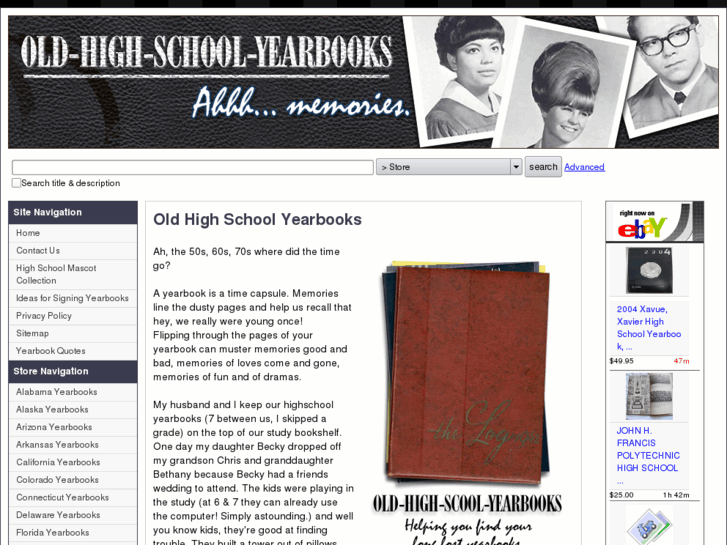 www.old-high-school-yearbooks.com