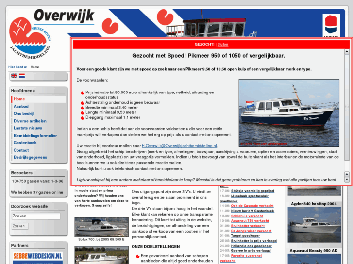 www.overwijkjachtbemiddeling.nl