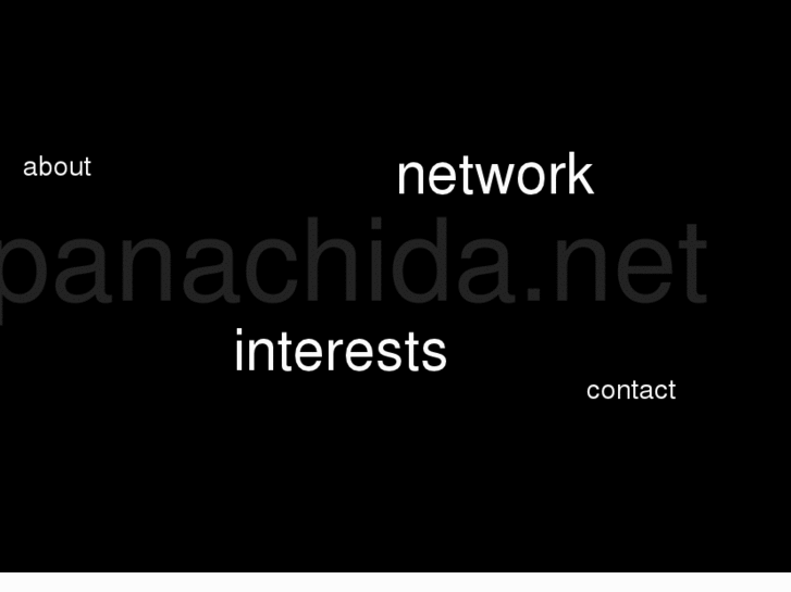 www.panachida.net