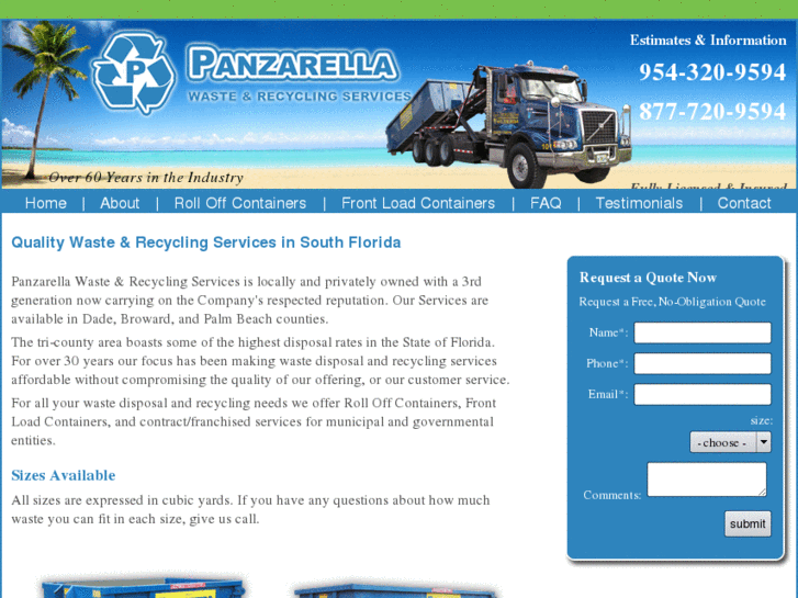 www.panzarellawaste.com