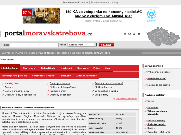 www.portalmoravskatrebova.cz