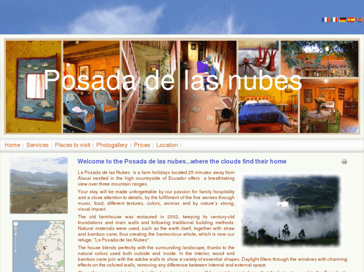 www.posadadelasnubes.com