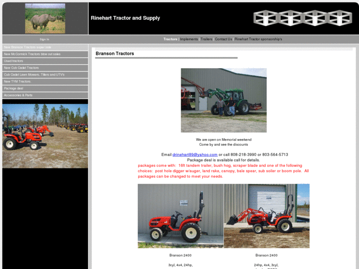 www.rineharttractor.com