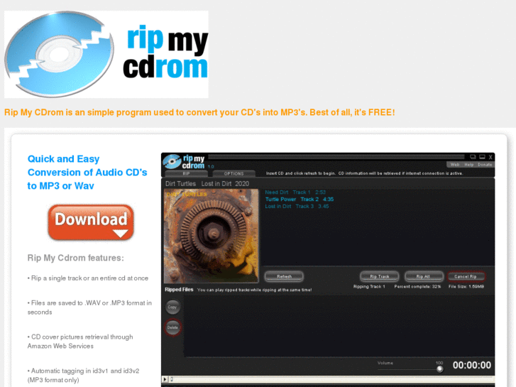 www.ripmycdrom.com