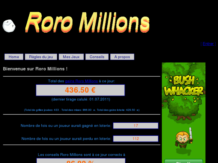 www.roromillion.com