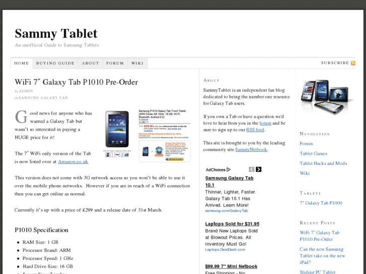 www.sammytablet.com