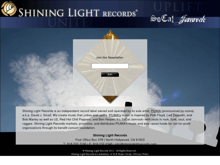 www.shininglightrecords.com