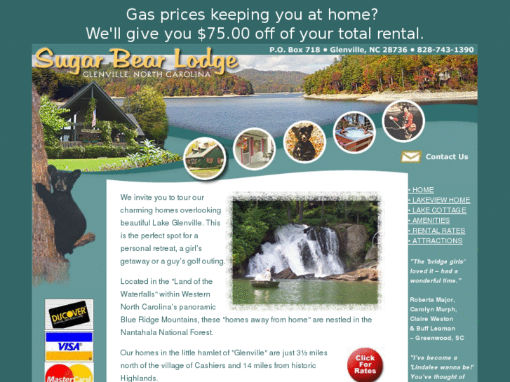 www.sugarbearlodge.com