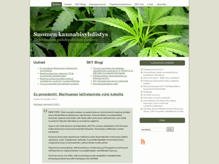 www.suomenkannabisyhdistys.org