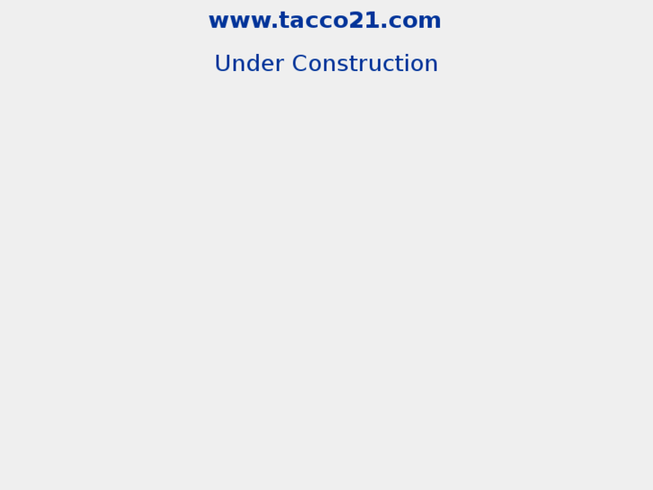 www.tacco21.com