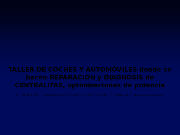 www.tecnoautofm.com