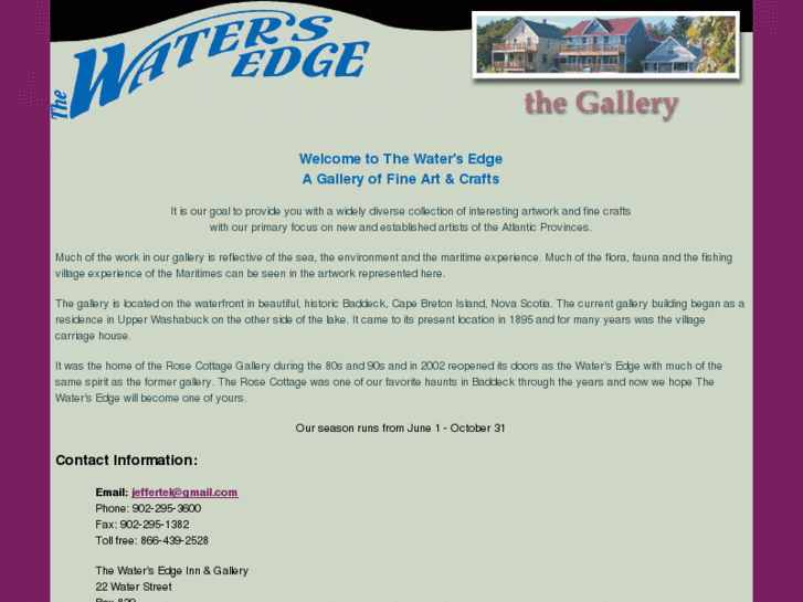 www.thewatersedgegallery.com